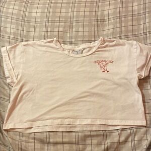 GymShark Pizza Co. Cropped Tee